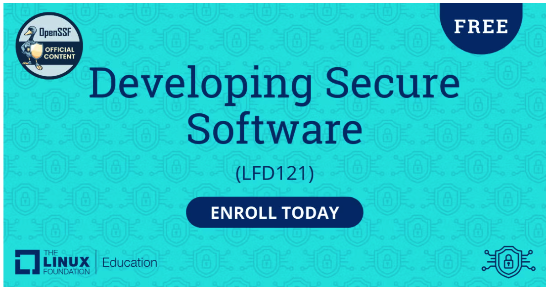 course: Developing Secure Software